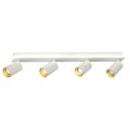 Lampa listwa Spot Parma 4 4xGU10 + 1xLED CCT biały LP-0612/4C WH 