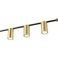 Lampa wisząca żyrandol Arizona 6xGU10 czarno/złota LP-074/6PL BK/GD