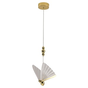 Lampa wisząca Mariposa 2xLED motyl do pokoju LP-1715/1P 