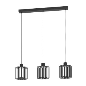 Lampa wisząca ledX3  na listwie do salonu GINESTRONE-Z 900724