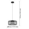 Lampa wisząca do salonu  led sterowany GINESTRONE-Z 900723