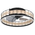 Wentylator sufitowy z regulowanym oświetleniem LED FRANA  35148 Eglo