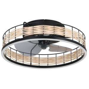 Wentylator sufitowy z regulowanym oświetleniem LED FRANA  35148 Eglo