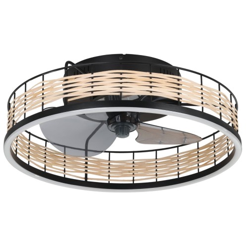 Wentylator sufitowy z regulowanym oświetleniem LED FRANA 35148 Eglo
