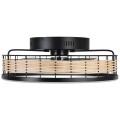 Wentylator sufitowy z regulowanym oświetleniem LED FRANA  35148 Eglo