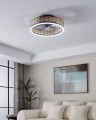 Wentylator sufitowy z regulowanym oświetleniem LED FRANA  35148 Eglo