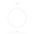 Kinkiet RING TIMBER LED XL  11292 Nowodvorski