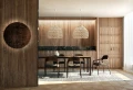 Kinkiet RING TIMBER LED XL  11292 Nowodvorski