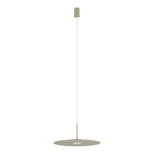 Lampa wisząca kolor szałwia na wymienne 1XGX53 led SIMONE 11413 Nowodvorski
