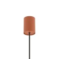 Lampa wisząca ceglana na wymienne 1XGX53 led SIMONE 11412 Nowodvorski