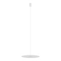 Lampa wisząca biała  na wymienne 1XGX53 led SIMONE 11411 Nowodvorski