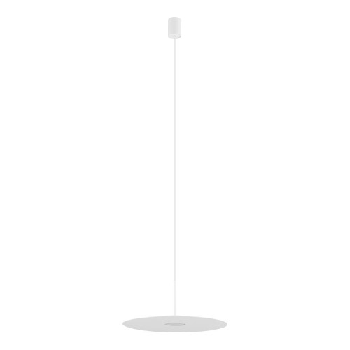 Lampa wisząca biała  na wymienne 1XGX53 led SIMONE 11411 Nowodvorski