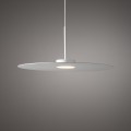 Lampa wisząca biała  na wymienne 1XGX53 led SIMONE 11411 Nowodvorski