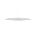 Lampa wisząca biała  na wymienne 1XGX53 led SIMONE 11411 Nowodvorski