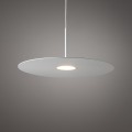 Lampa wisząca biała  na wymienne 1XGX53 led SIMONE 11411 Nowodvorski