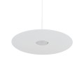 Lampa wisząca biała  na wymienne 1XGX53 led SIMONE 11411 Nowodvorski
