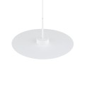Lampa wisząca biała  na wymienne 1XGX53 led SIMONE 11411 Nowodvorski