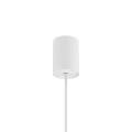 Lampa wisząca biała  na wymienne 1XGX53 led SIMONE 11411 Nowodvorski