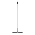 Lampa wisząca na wymienne 1XGX53 led SIMONE czarna 11410 Nowodvorski