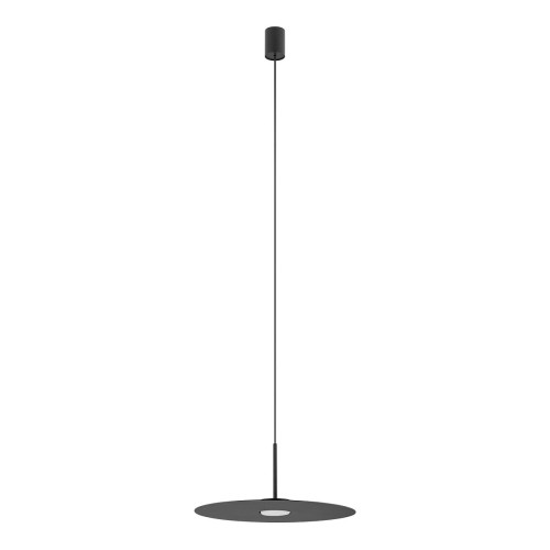 Lampa wisząca na wymienne 1XGX53 led SIMONE czarna 11410 Nowodvorski