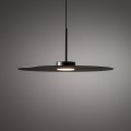 Lampa wisząca na wymienne 1XGX53 led SIMONE czarna 11410 Nowodvorski