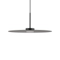 Lampa wisząca na wymienne 1XGX53 led SIMONE czarna 11410 Nowodvorski