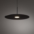 Lampa wisząca na wymienne 1XGX53 led SIMONE czarna 11410 Nowodvorski