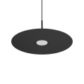 Lampa wisząca na wymienne 1XGX53 led SIMONE czarna 11410 Nowodvorski