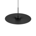 Lampa wisząca na wymienne 1XGX53 led SIMONE czarna 11410 Nowodvorski