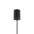 Lampa wisząca na wymienne 1XGX53 led SIMONE czarna 11410 Nowodvorski