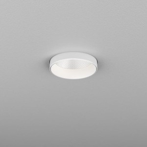 Lampa wpuszczana do zabudowy PUTT mini LED trimless M930 41° wpuszczany biały  38014-M930-WW-00-13 Aqform