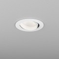 Lampa IP54/20 do zabudowy PUTT midi move LED hermetic M927 35° wpuszczany biały 38047-M927-FW-00-13