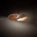 Lampa wisząca HAVANA S bambusowa nad stół 11395 Nowodvoraski