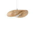Lampa wisząca HAVANA S bambusowa nad stół 11395 Nowodvoraski
