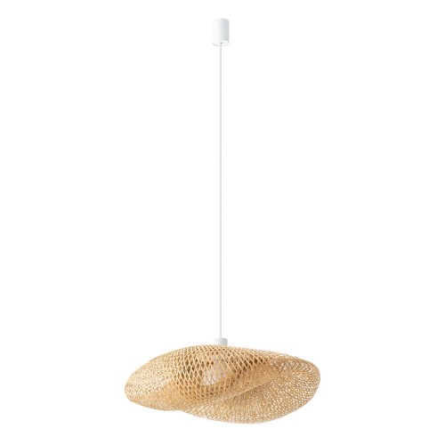 Lampa bambusowa  wisząca HAVANA M 11396 Nowodvorski
