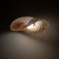 Lampa bambusowa  wisząca HAVANA M 11396 Nowodvorski