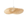 Lampa bambusowa  wisząca HAVANA M 11396 Nowodvorski