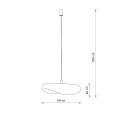 Lampa bambusowa  wisząca HAVANA M 11396 Nowodvorski