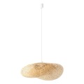 Lampa bambusowa wisząca HAVANA L do salonu 11397 Nowodvorski