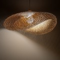 Lampa bambusowa wisząca HAVANA L do salonu 11397 Nowodvorski