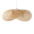Lampa bambusowa wisząca HAVANA L do salonu 11397 Nowodvorski