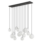 Lampa wisząca żyrandol na 14XG9 led SNOWBALL XIV 11408 Nowodvorski