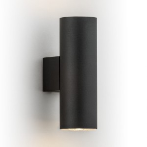 Kinkiet czarny świecący w dół i w górę MITOS 909