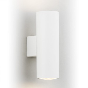 Kinkiet biały świecący w dół i w górę MITOS 910