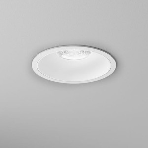 Lampa do zabudowy biała SIRCA 10 LED M930 59° wpuszczana w sufit  37988-M930-WW-00-13