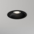 Lampa do zabudowy SIRCA 10 LED M930 59° wpuszczany czarny 37988-M930-WB-00-12 Aqform