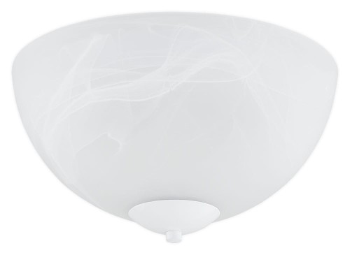 Lampa sufitowa Klara plafoniera 2-punktowa - biały połysk - biały alabaster O3530 P2 BIA Lemir