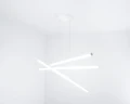 Lampa LED liniowa wisząca zoomLED® S3 CRI>90  54W do salonu S3 CRI>90 funkcja ściemniania