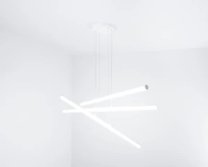 Lampa LED liniowa wisząca zoomLED® S3 CRI>90  54W do salonu S3 CRI>90 funkcja ściemniania