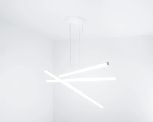 Lampa wisząca  LED liniowa  54W do salonu S3 CRI>90